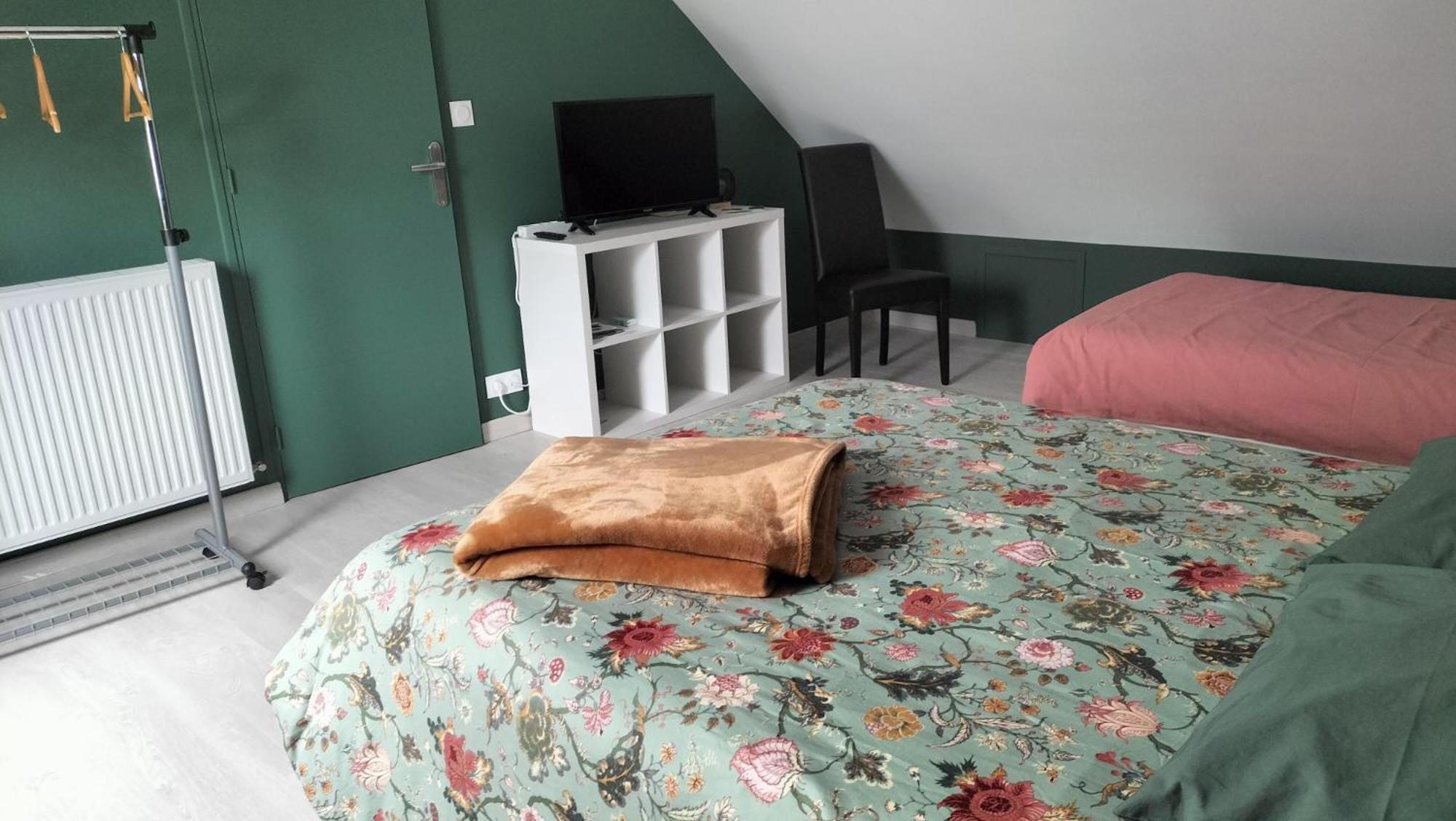 Bed and Breakfast Chez Nadine Valframbert Exterior foto