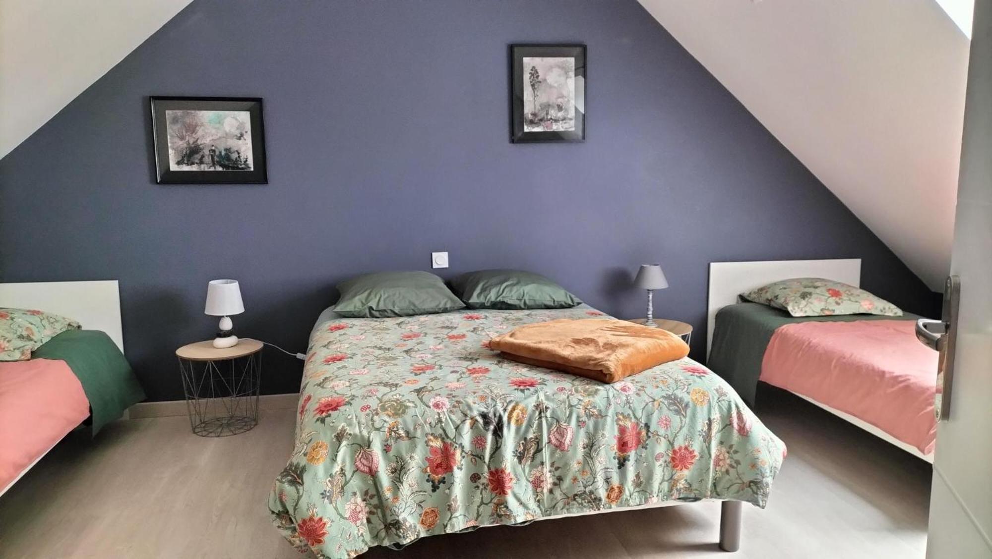 Bed and Breakfast Chez Nadine Valframbert Exterior foto